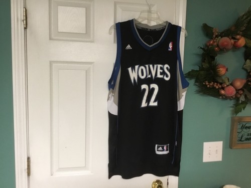 Men’s Andrew Wiggins #22 Adidas Wolves Jersey Size Large (CON27) | eBay