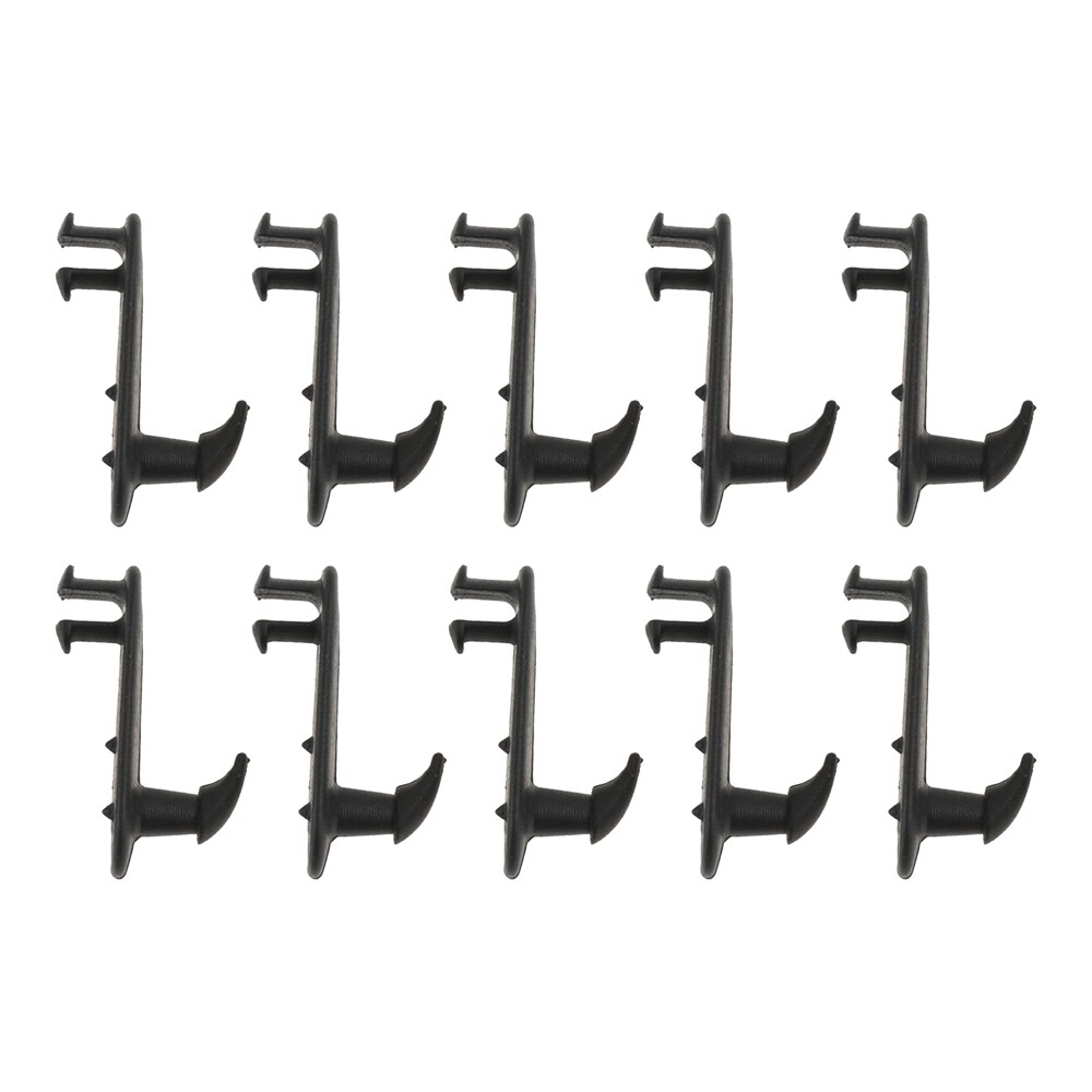10-Piece Plastic Car Floor Mat Fasteners for Toyota 4Runner Avalon Camry