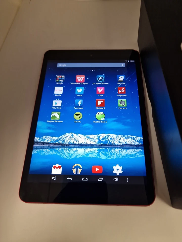 Hisense Sero 8 Pro 16GB Red , Android 4.4 Tablet 8" Wifi - Used - (Y1228) - Image 4 of 4