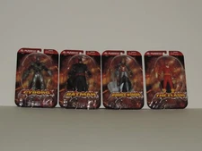 DC Flashpoint Series 1 Figure Set The Flash, Batman, Wonder Woman & Cyborg