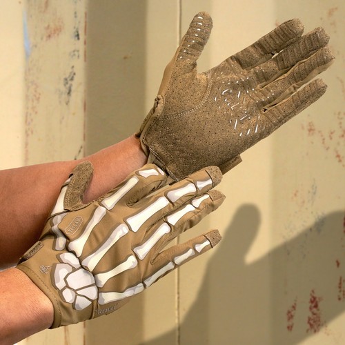 TACLAB Reaper Skeleton Range Gloves 8 Colors Thin Lightweight Military Police - Bild 3 von 86