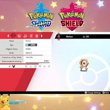 ✨Shiny Meltan 🟣Event Pokemon HOME Gift ❤️ Pokémon Sword Shield / HOME 💜
