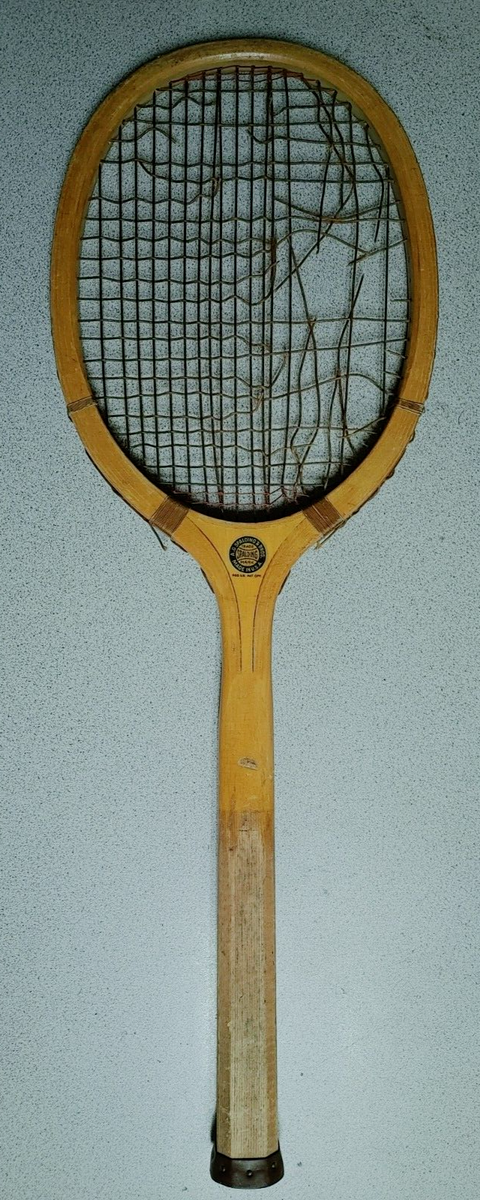 ANTIQUE SPALDING TENNIS RACQUET 