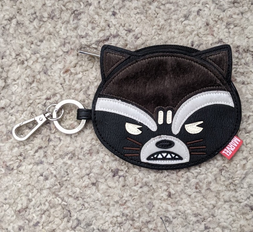Disney Marvel Loungefly Rocket coin purse Guardians of the 