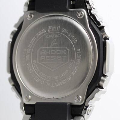 CASIO G-SHOCK GM-2110D-2AJF GM-2110D-2A GM-2110 SERIES Full Metal