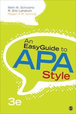 An Easyguide to APA Style