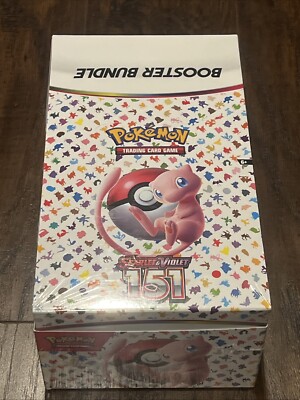 Pokemon 151 Booster Bundle Case - 10 Box Scarlet Violet 60 Packs NEW Sealed
