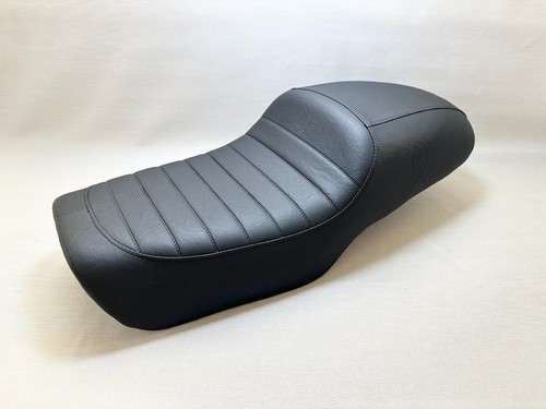 Honda CB750C CB 750C Custom 1980-1983 Passenger Cafe Racer Seat Low Profile Dual - Picture 10 of 14