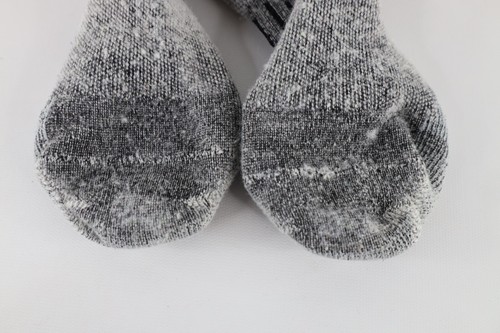 Vtg Streetwear Merino Wool Blend Outdoor Hiking Trail Camping Boot Socks Mens L - Picture 5 of 7