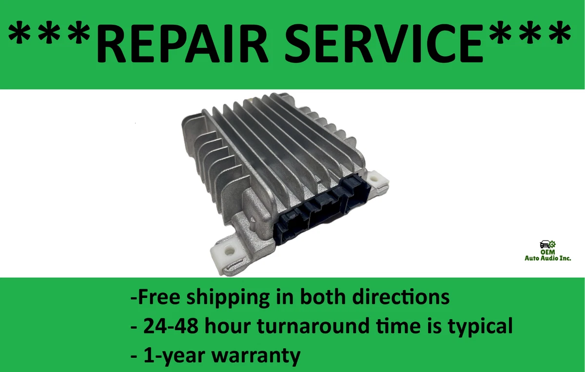 Amplificateur Audio OEM Bose Pour Cadillac SRX 2013-2016 - Pièce D'occasion - Réf. 23362376 Etc.