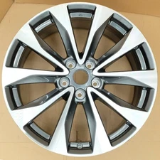 19" 19X8.5 Machined Grey Wheel for Nissan Maxima 2016-2018 OEM Design Rim 62723A