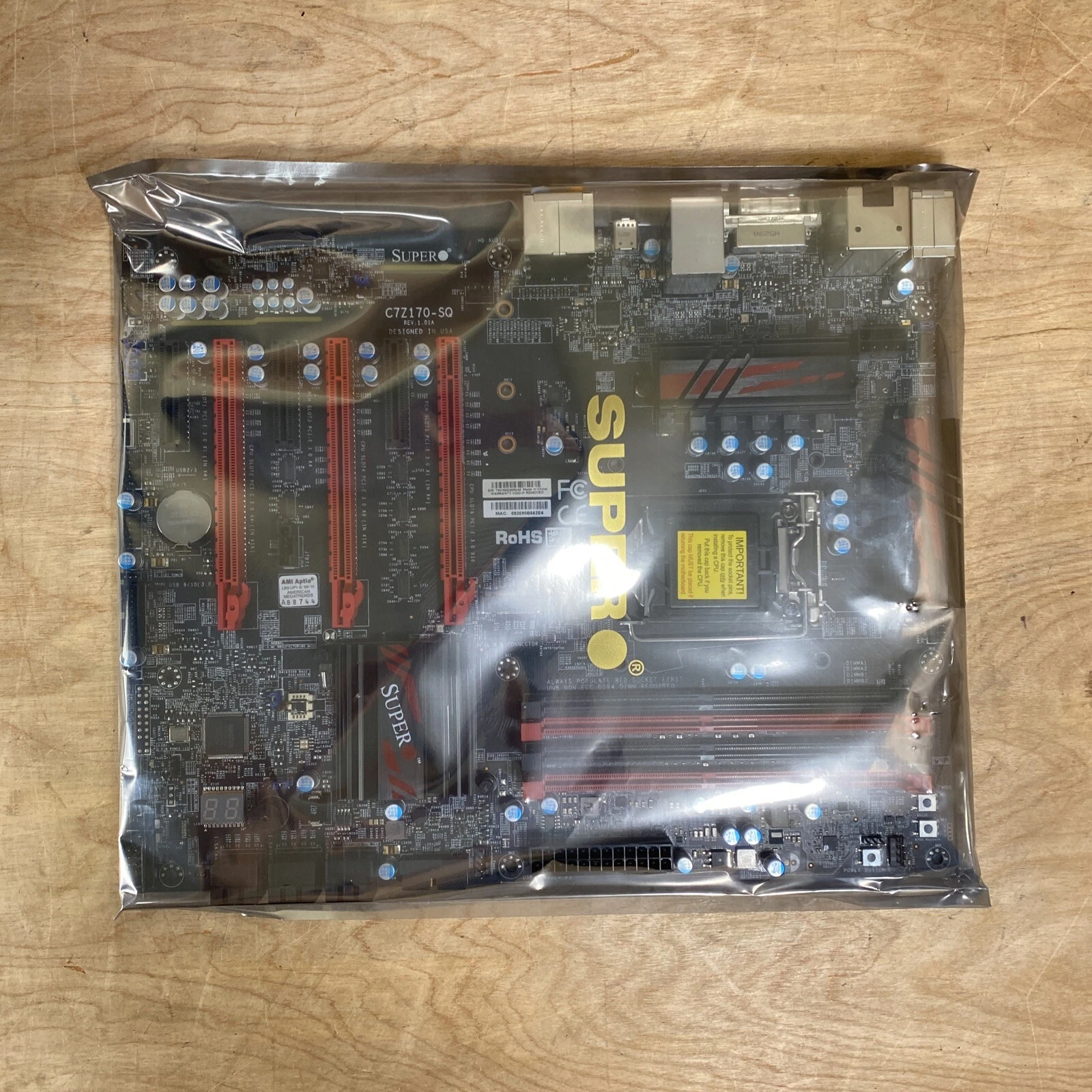 Supermicro C7Z170-SQ Motherboard