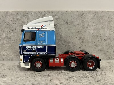 Corgi - DAF XF Space Cab Tractor Unit - Grimers - CC13212 - 1:50