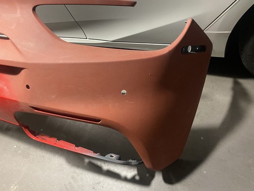 Ferrari 488 Spider 2018 Rear. Ready For New Paint OEM Plus 2 Tail ...