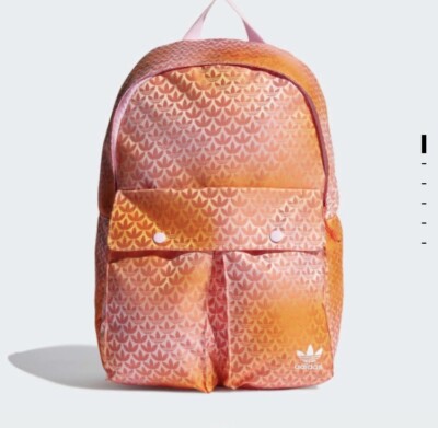 Trefoil Adidas Monogram Jacquard Backpack Il5004-NIPB & Tags RETAIL $65.00
