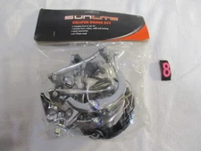 1270 SUNLITE Caliper Brake Set Side Pull Front Rear Pair Steel 61-79mm Reach New