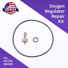 For Victor SR450D Oxygen Regulator Rebuild/Repair Parts Kit 0790-0102
