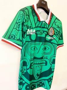 mexico 1998 world cup jersey