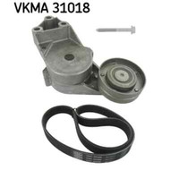 SKF Keilrippenriemensatz Vkma 31018