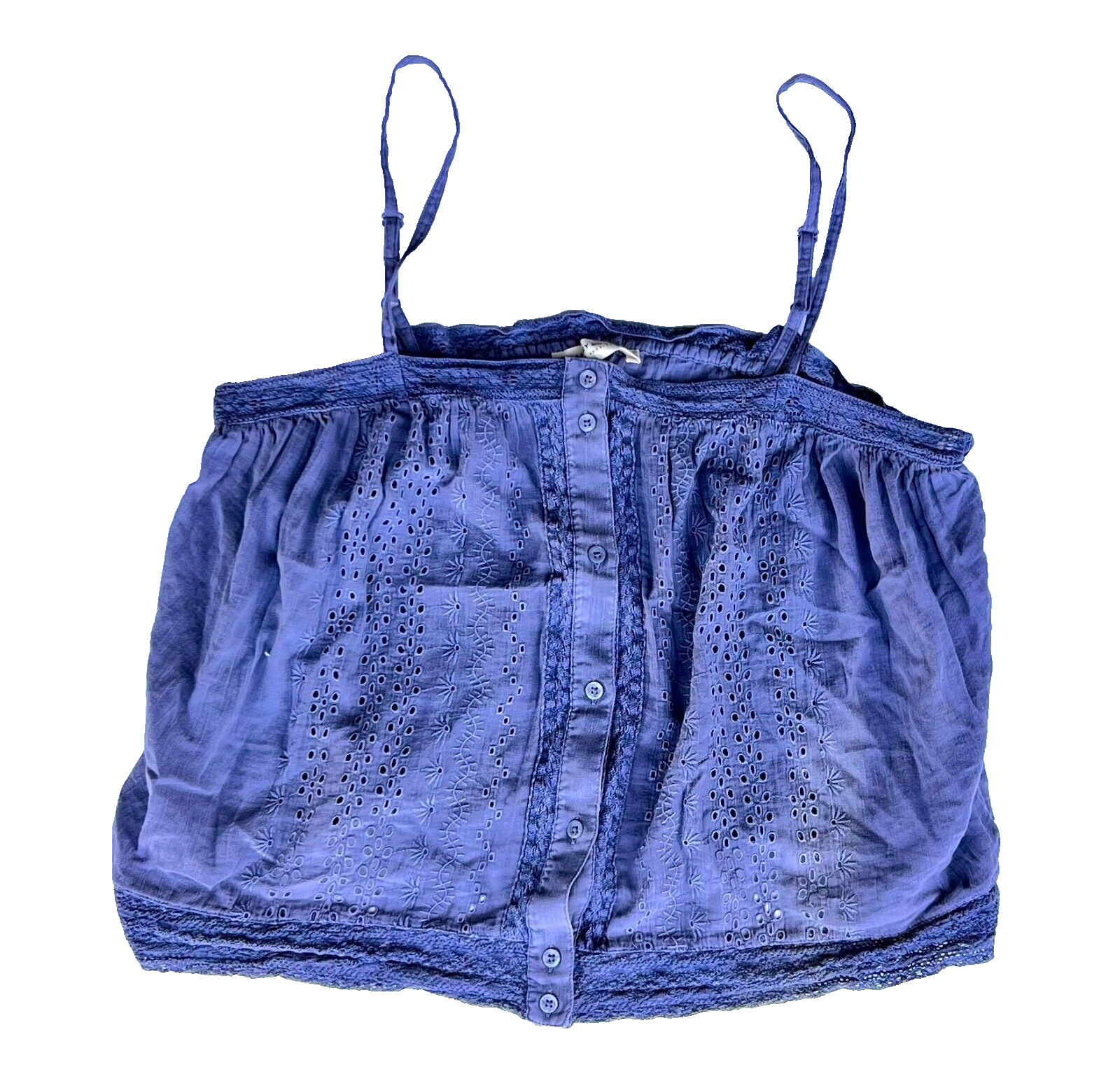 lucky brand eyelet tank