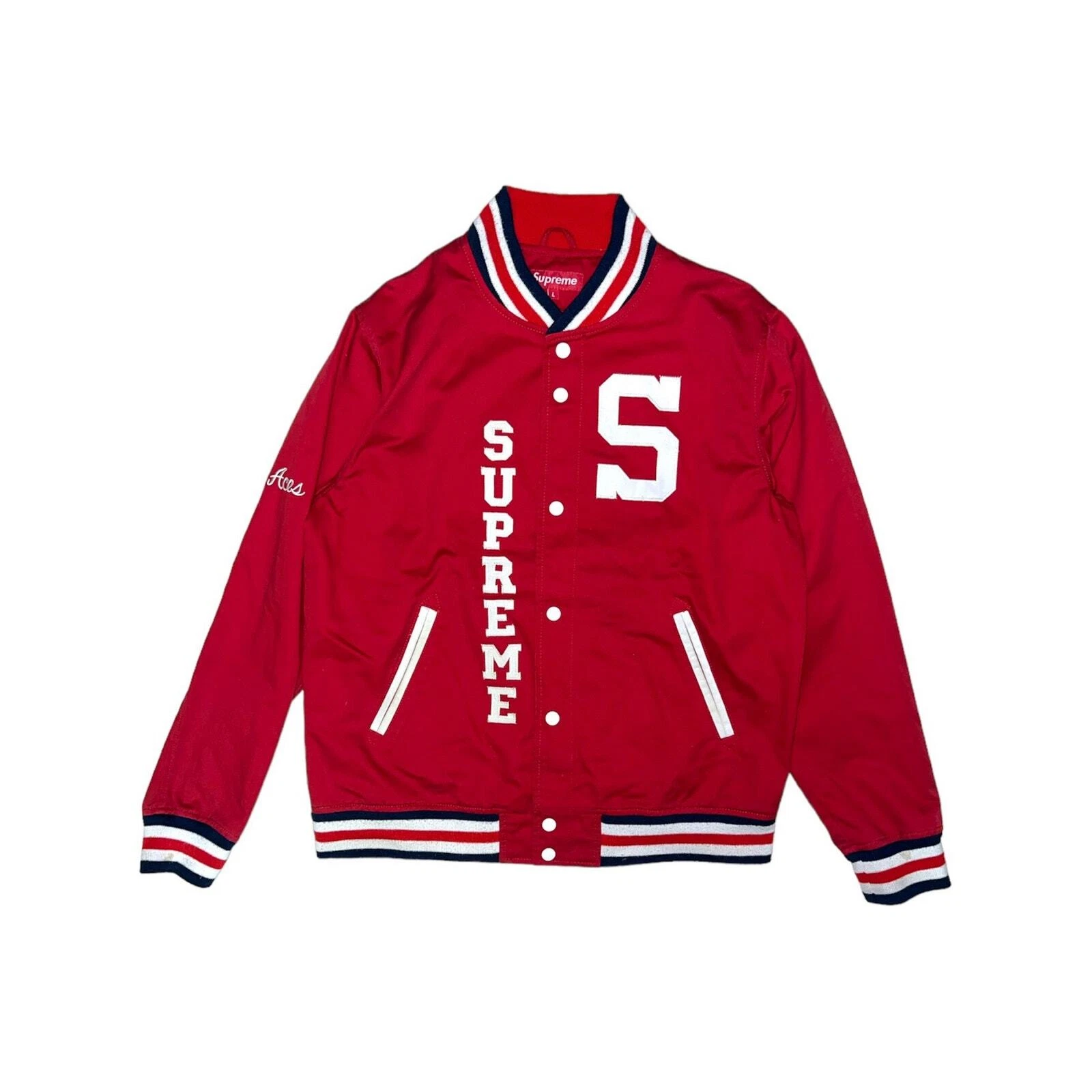 Veste universitaire de baseball Aces Supreme 2009