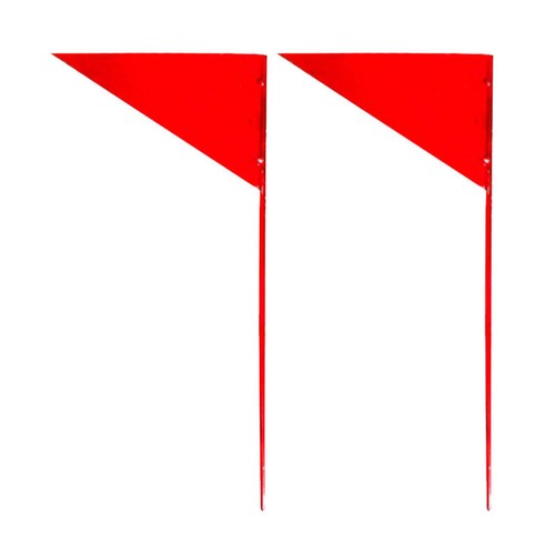 MOTHNUR 10 Pièces Drapeau De Poteau En Bambou Drapeaux