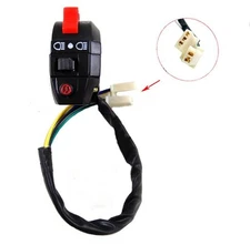 Kazuma Meerkat Main Left Handlebar Switch Kill Headlight Start ATV 50 50cc 90c