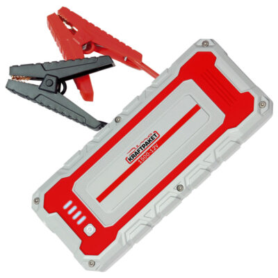 Dino KRAFTPAKET 12V-1500A Mobile Auto Starthilfe Powerbank Starthilfegerät