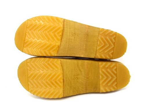 Sanita VEGOR OPEN zuecos zapatos sandalias zapatillas VEGAN Nature beige talla 36 - Imagen 9 de 11