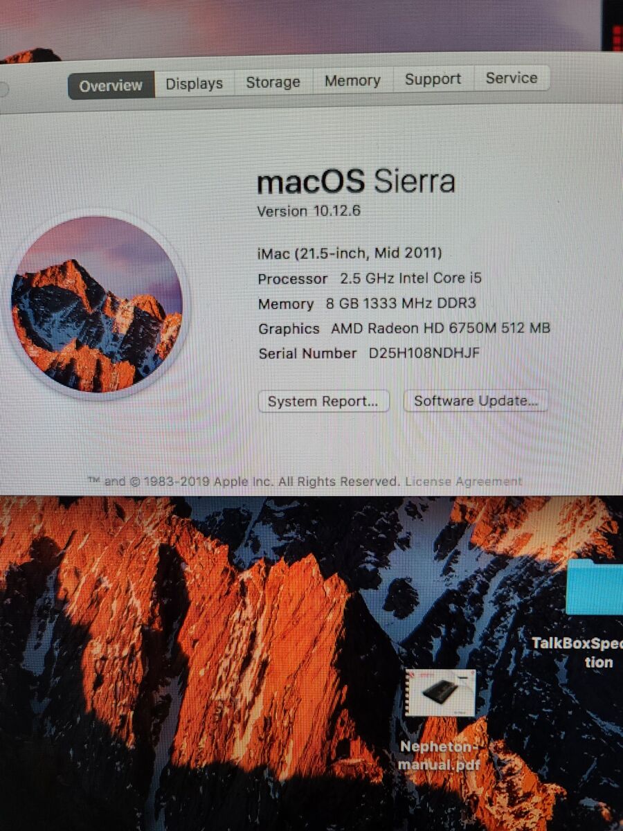 Mid 2011 Imac 21.5 inch Desktop | eBay Mid 2011 Imac 21.5 inch Desktop | eBay