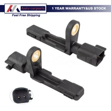 52129178AC 2 ABS Wheel Speed Sensor Rear Right & Left For Jeep Liberty 2006 2007