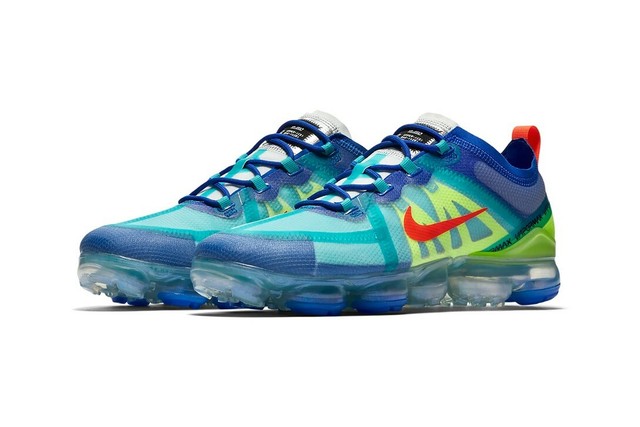 vapor max racer blue