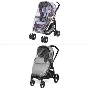 peg perego stroller rain cover