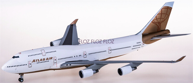 for JC Wings for Atlas Air for Boeing 747-400 N263SG 1:200 plane