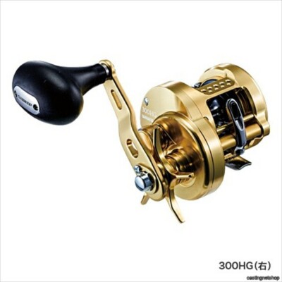Shimano OCEA CONQUEST 300HG Off shore Bait reel Right handle