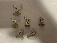 A6560 RAL PARTHA METAL OOP 6 PACK 1 INCOMPLETE MINIATURES