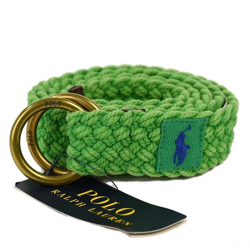 Polo Ralph Lauren Size L Green Belts for Men for sale | eBay
