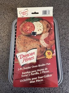 Grille-pain Poêle de four avec rack de Duncan Hines