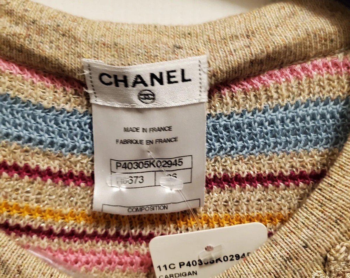 CHANEL - シャネル CHANEL Size:36 カシミヤ×ナイロン 2020 ニット CHANEL - シャネル CHANEL Size:36 カシミヤ×ナイロン 2020