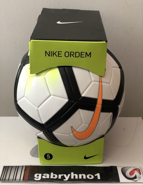 nike ordem soccer ball size 5