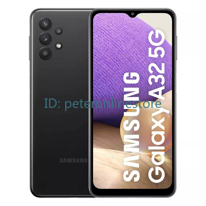 Samsung Galaxy A32 5G ブラック 箱付き Samsung Galaxy A32 5G - 64 GB - Awesome Black (Unlocked) for
