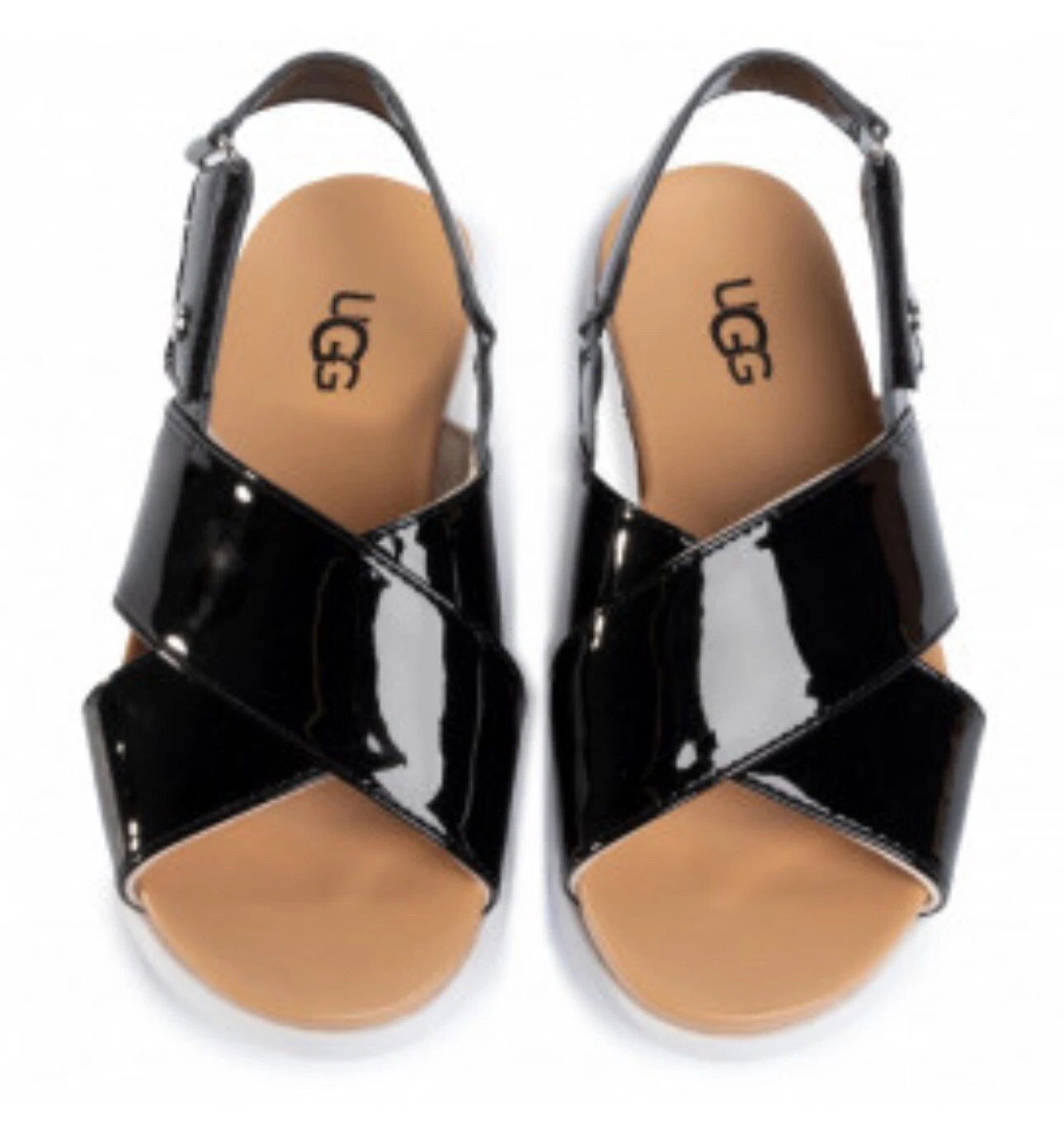 UGG Donna Klara Nero Slingbacks Taglia 5 (4541115)