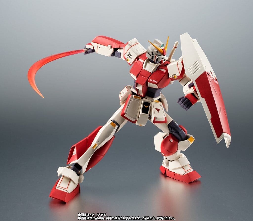THE ROBOT SPIRITS SIDE MS RX-78NT-1 Gundam NT-1 Prototype ver