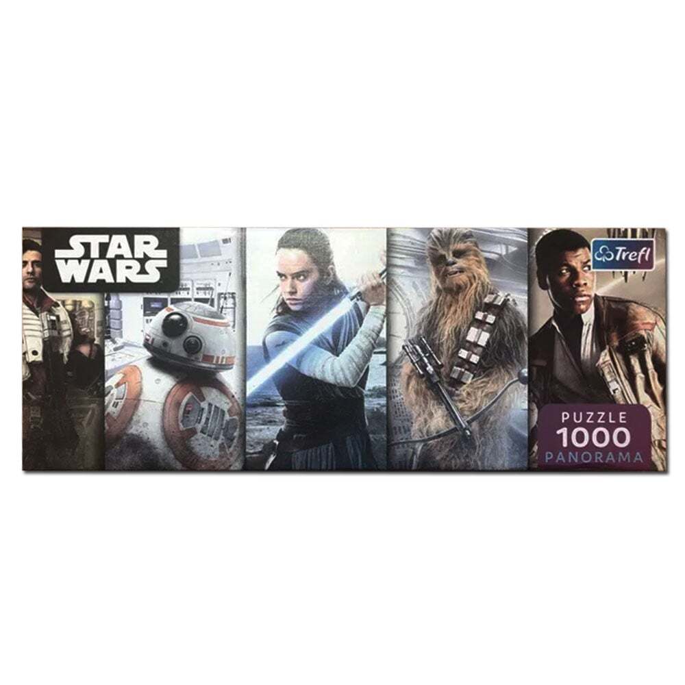 ジグソーパズル Puzzle Panoram Star Wars Star Wars - 1000 Piece Panorama Jigsaw Puzzle | Trefl - Fast