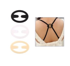 6x BH Clips Kreuzr&uuml;cken Magic Halter Adapter r&uuml;ckenfrei Clip Bra Push Racer Back