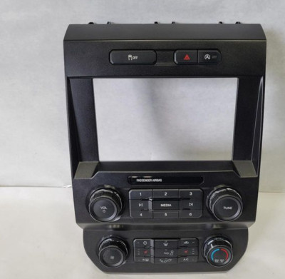 2019-2020 Ford F150 Radio Control Panel AC Heater Controls ID KL3T-18E243-CDC