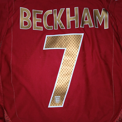 Maillot extérieur Angleterre 2006-08 (XL) (Très bon) [eQlTfB