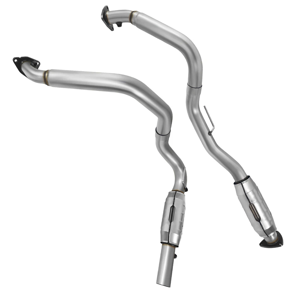 Right and Left Catalytic Converter For 2003-2005 GMC Savana 2500 3500 4.8L/6.0L - Image 2 of 4