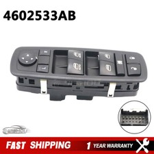 For Dodge Ram 1500 2500 3500 2013- 2015 Front Door Power Window Control Switch