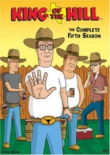 KING OF THE HILL - The Complete Fifth 5 Five Season DVD NEW/SEALED